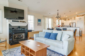 Breezy Kure Beach Home - Walk to Pier and Ocean!